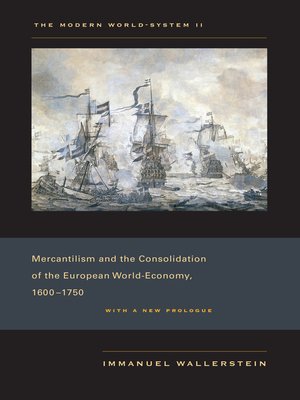 cover image of The Modern World-System, Volume II